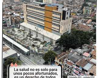 Unidad Hospitalaria de Buenos Aires ¡Ya falta poco!