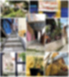 Los jardines llenos de flores hacen parte de la estética de Barrios de Jesús.