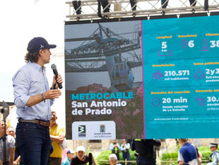 Medellín proyecta su expansión: El Metrocable de San Antonio de Prado ya es una realidad en los planos