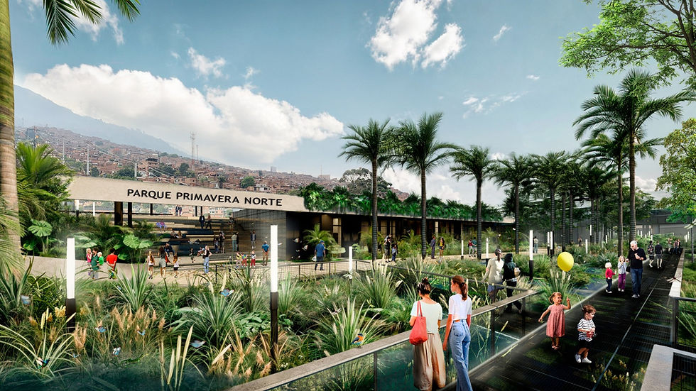 Primavera Norte avanza en Medellín: el Recreo Cultural supera el 50 % y proyecta nuevo nodo social en el norte