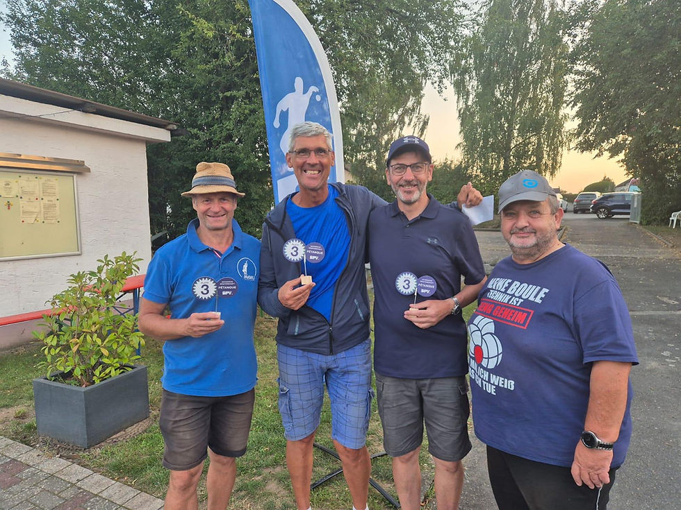 BM Triplette 55+ in Niedernberg