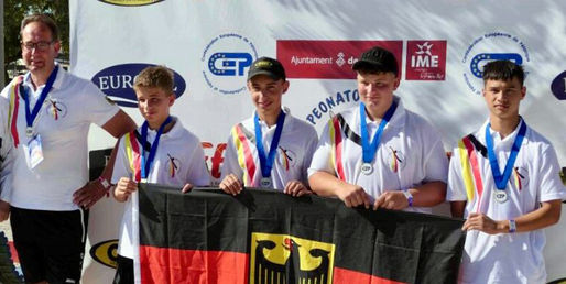 EM Juniors 2022 | Oskar Fitz gewinnt Nations Cup für Deutschland