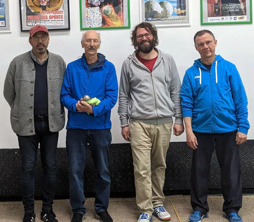 Günter Hochwimmer gewinnt 2. Monatsturnier-Serie 2022/23