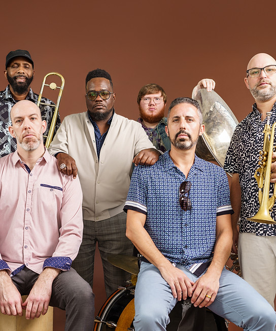 SOUL Brass Band 7 Piece by Zach Smith
