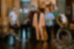 Portrait of SOUL Brass Band, New Orleans' premier live brass band performing for corporate events, luxury weddings, festivals