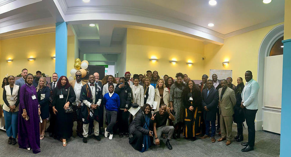 Staffordshire Black Business Network Dinner x Awards 2025