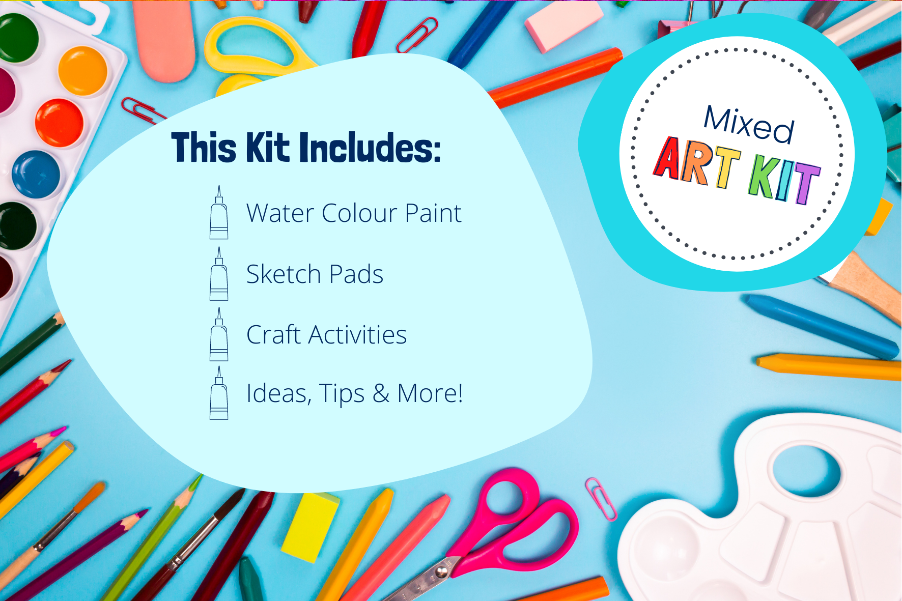 Mixed Art Kit