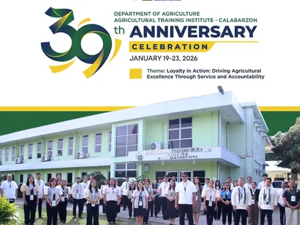 ATI CALABARZON Kicks Off 39th Anniversary Celebration Highlighting Excellent Service and Teamwork