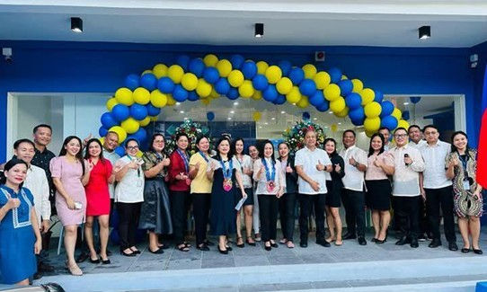 Leading the way to financial inclusion, CARD RBI opens its 39th branch in Sindangan, Zamboanga del Norte.