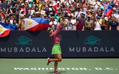 Alex Eala Wins 1st WTA Tour Title