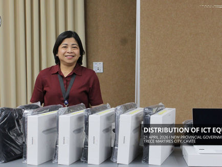 Cavite, Korea Partner in ICT Equipment Distribution for Public Schools