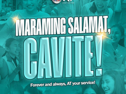 Cavite’s First Female Governor Bids Farewell with Gratitude and Legacy of Service