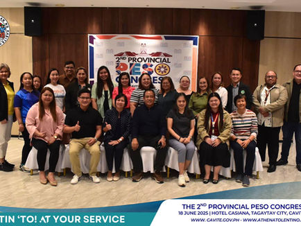 Cavite Holds 2nd Provincial PESO Congress in Tagaytay