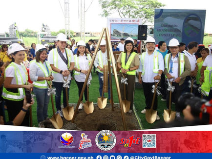 GROUND BREAKING CEREMONY OF RAMON REVILLA SR. SPORTS ARENA MARKS NEW MILESTONE FOR BACOOR