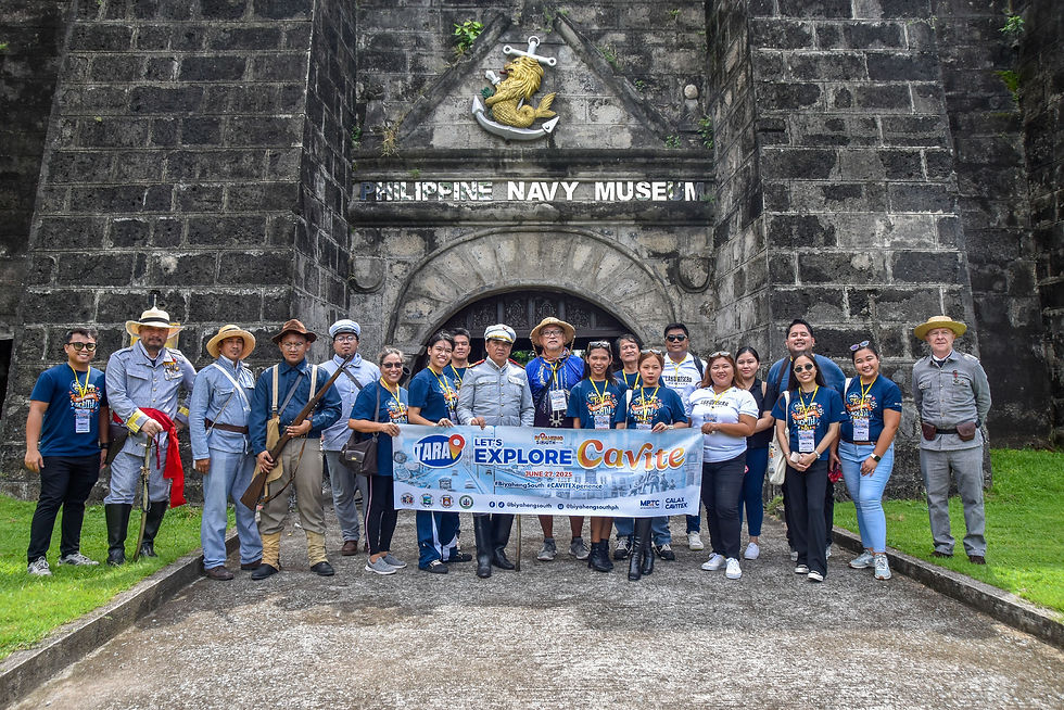 : Tara, let’s explore Cavite participants at Fort San Felipe, Cavite City