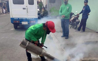 Cavite records 409% spike in dengue cases