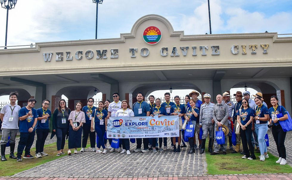 Tara, let’s explore Cavite participants at Fort San Felipe, Cavite City