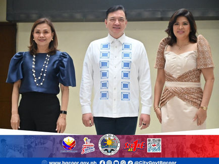 BACOOR CITY’S NEWLY ELECTED OFFICIALS MARK START OF TERM IN CEREMONIAL TRANSITION
