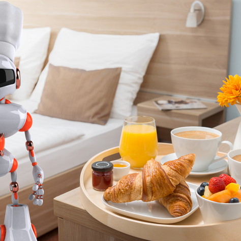 Every Hotel Needs a Robot!