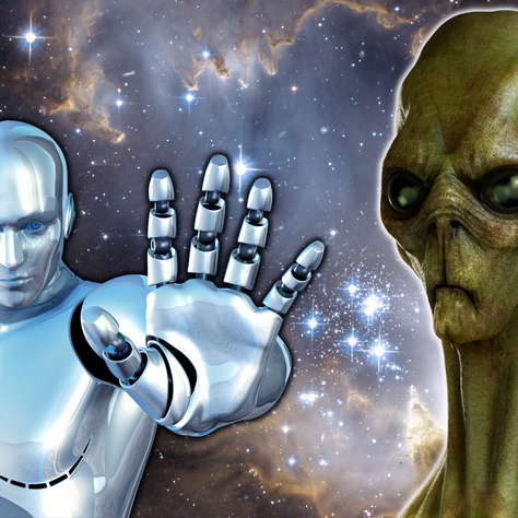 Robots Vs. Aliens