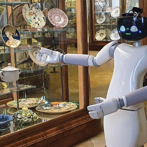 A Robot in a China Shop