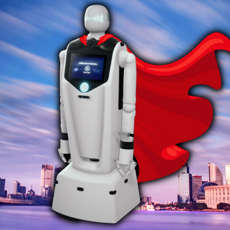 Last night a robot saved my life.