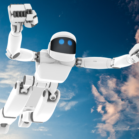 Are planes just giant flying robots?