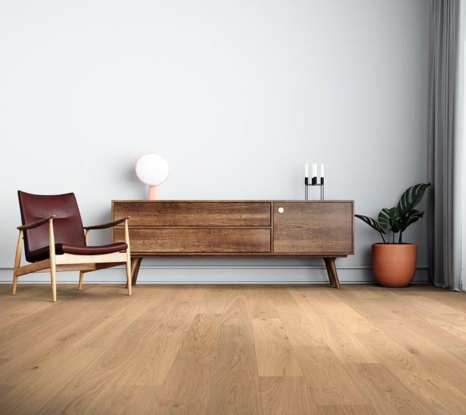 Engineered hardwood - Calais, Color: Sunlit Oak by Fabrica