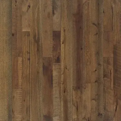 Engineered Hardwood, Organic 567, Oolong Hickory by Hallmark