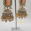 ภาพขนาดย่อ: Minaxshi; Necklace, Earring & Maang Tikka Set