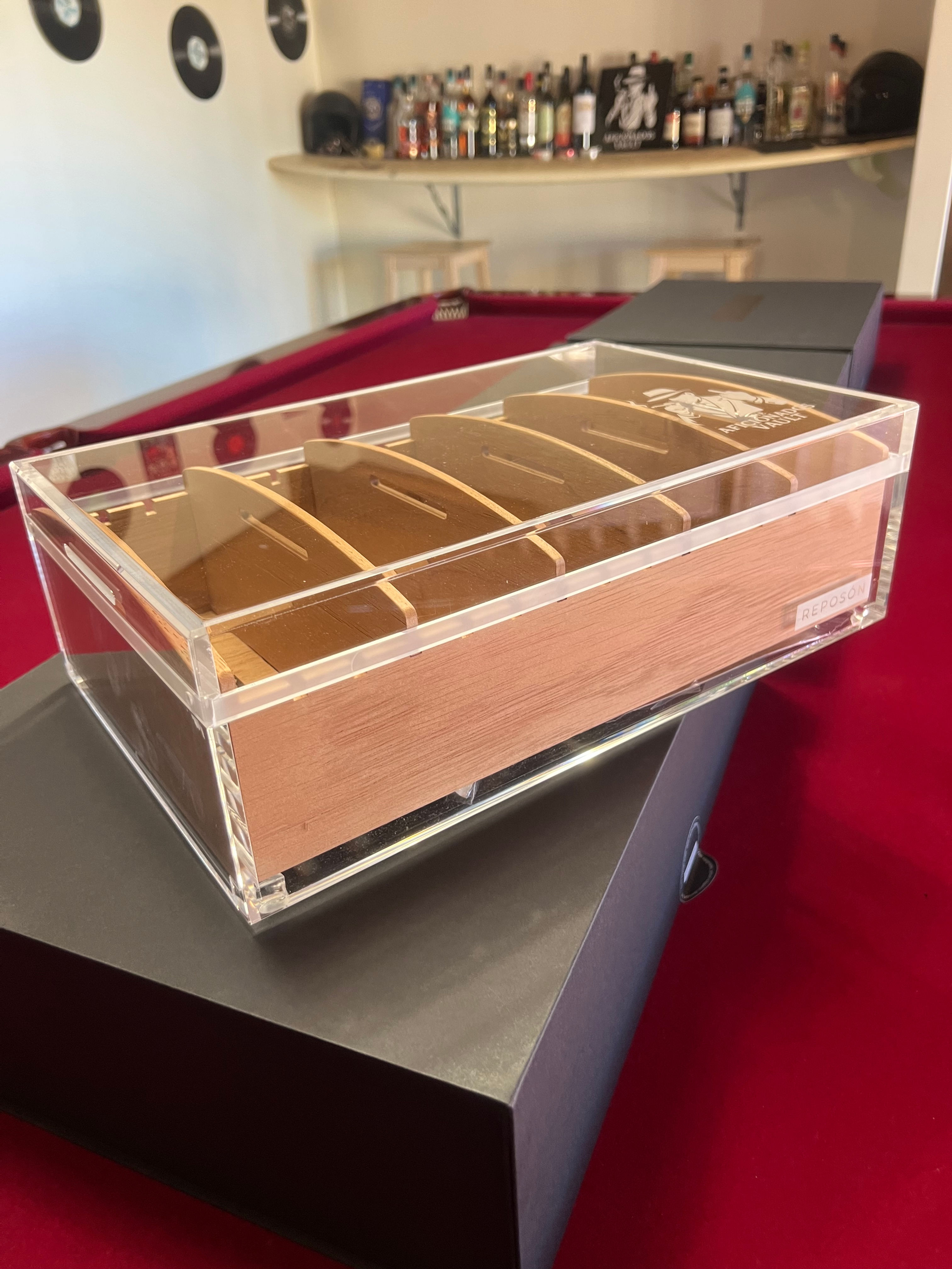 CUSTOM VAULT HUMIDOR