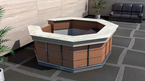 HMB Reception Desk