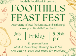 Foothills Feast Fest Fundraiser
