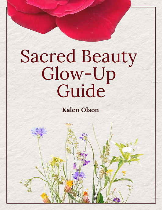 Sacred Beauty Guide 1. Clear Out & Invite In The Power of Refreshing Your Space Spring is