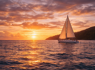 Sunset Sail Outlaw King