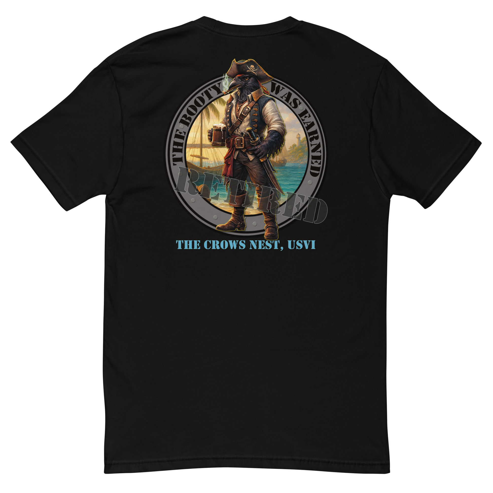 "Booty Was Earned" T-shirt