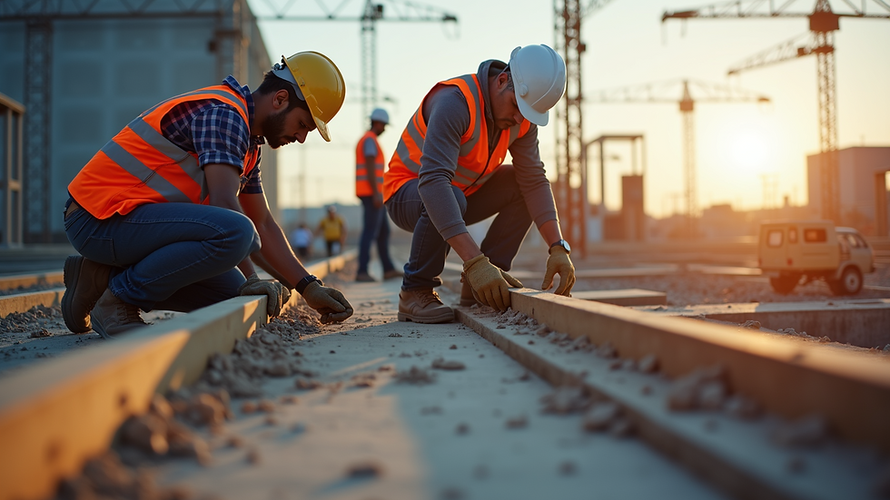 Outsourcing Labor: Enhancing Efficiency in Construction Projects
