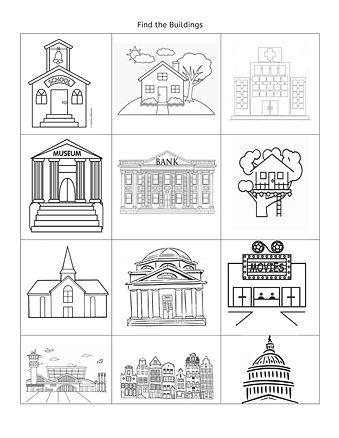 Find the Buildings Line Drawings_Page_1.