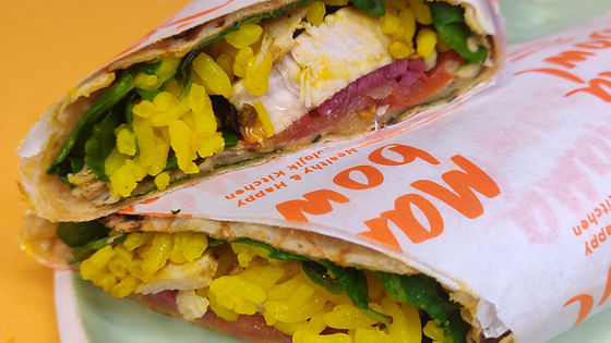Organic Chicken Wrap