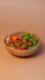 Mücver Bowl (Vejetaryen)