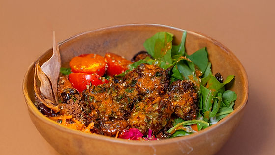 Mücver Bowl (Vejetaryen)