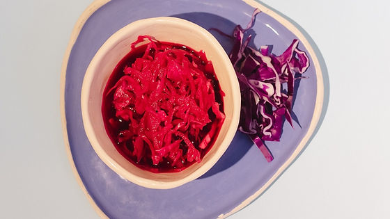 Cabbage Pickles (Vegan & Glutenfree)