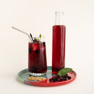 Hibiskus Ice Tea 25CL