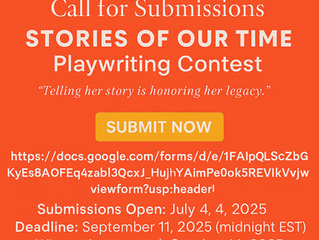 Extended Deadline to October 11, 2025!