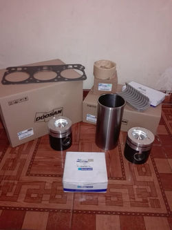 Reparación completa para Doosan.