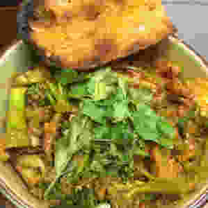 Pumpkin Masala Curry and Coconut Cauliflower Rice