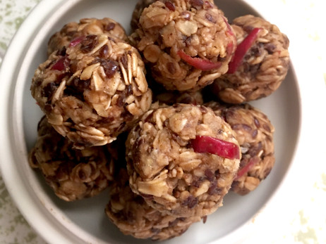 Wellness Wednesday- Apple Cinnamon Bites