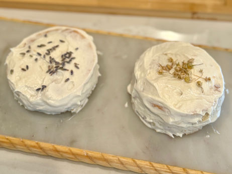 Herbal Recipes- Chamomile Fairy Cakes