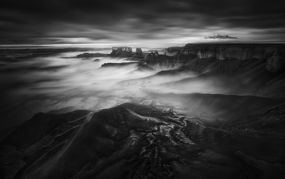 Capture and Enhance Mood in B&W Images