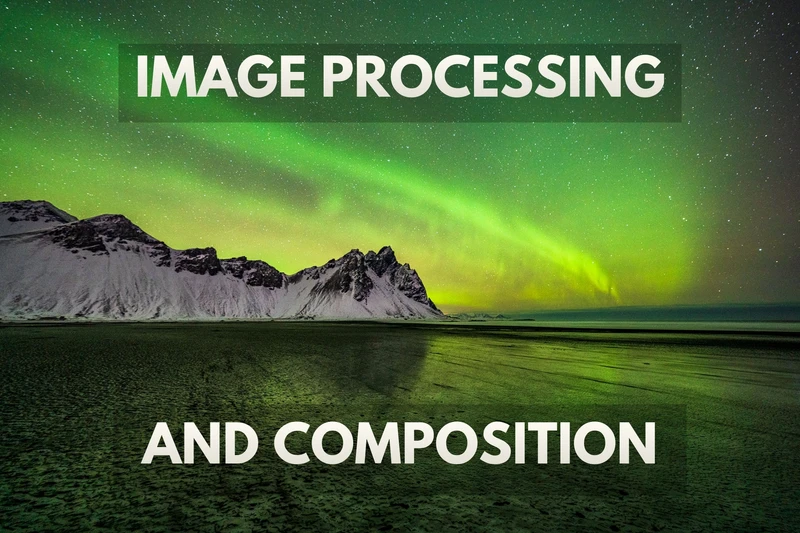 the aurora borealis shines brightly over a mountain range